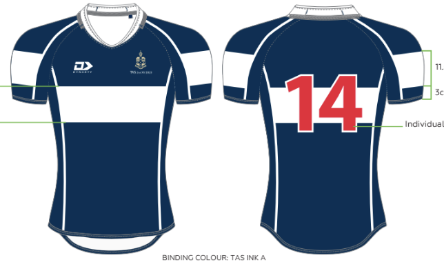 2nd RUGBY JERSEYS | THE ARMIDALE SCHOOL